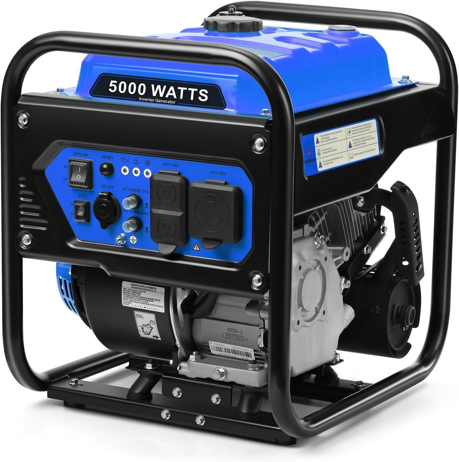 Oxseryn 5000-Watt Inverter Generator Review: Features, Pros, Cons & Buying Guide