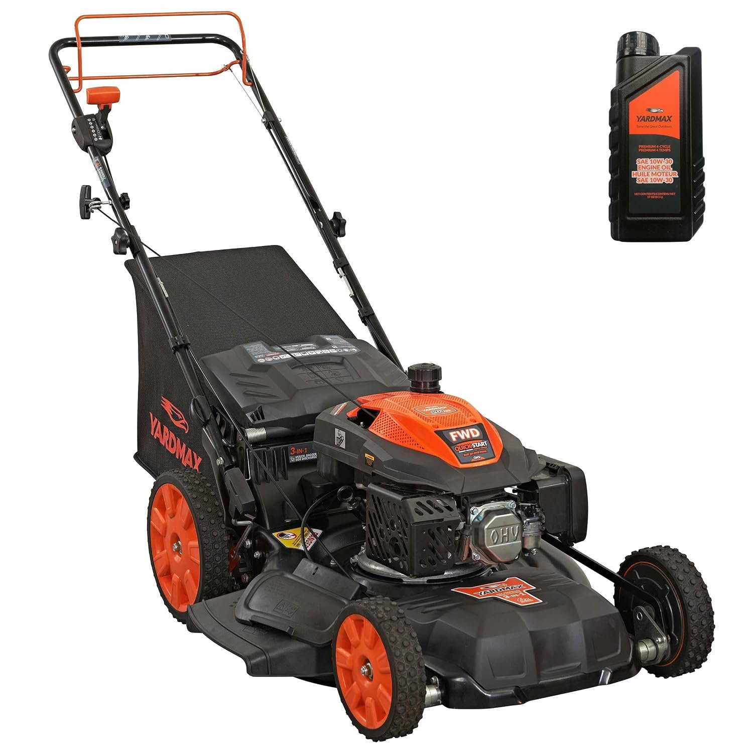 YARDMAX YG2860 Lawn Mower Review: Is It Worth Buying?