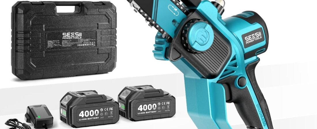 SEESII 8-Inch Cordless Mini Chainsaw Review: Pros & Cons Copy SEO title